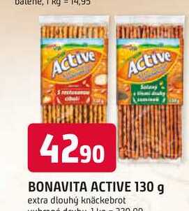 BONAVITA ACTIVE 130 g 