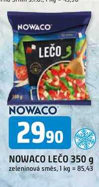 NOWACO LEČO 350 g 