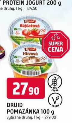 DRUID VEGAN POMAZÁNKA 100 g 