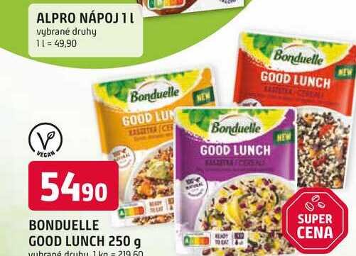 BONDUELLE GOOD LUNCH 250 g 
