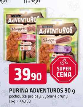 PURINA ADVENTUROS 90 g 