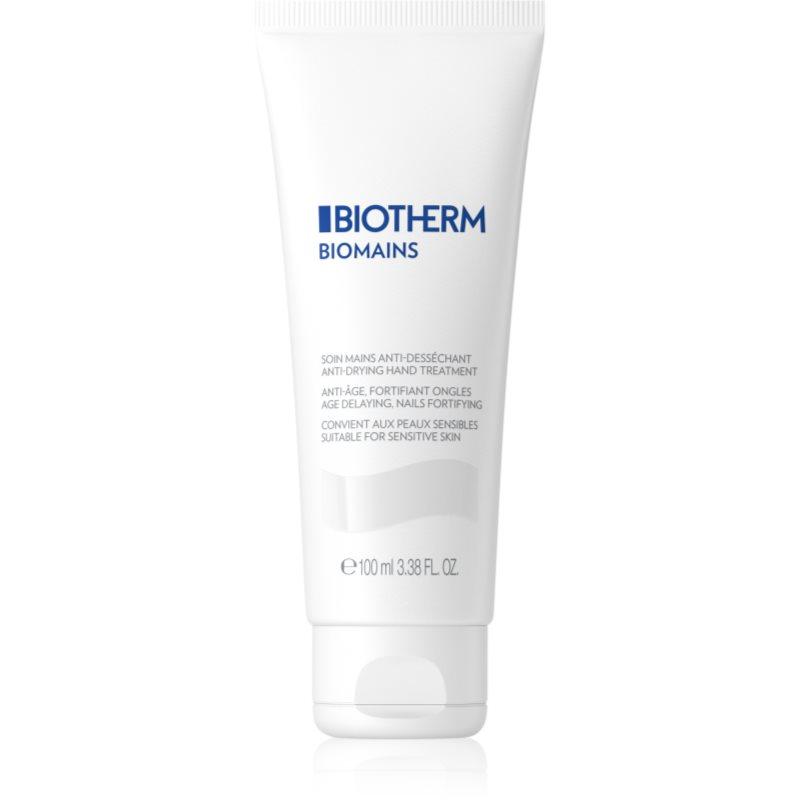 Biotherm Lait Corporel Biomains hydratační krém na ruce SPF 4  100 ml
