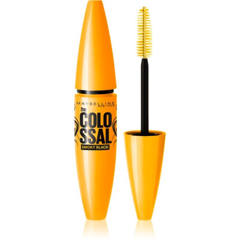 MAYBELLINE NEW YORK The Colossal Smoky Eyes řasenka pro objem odstín Black 10.7 ml