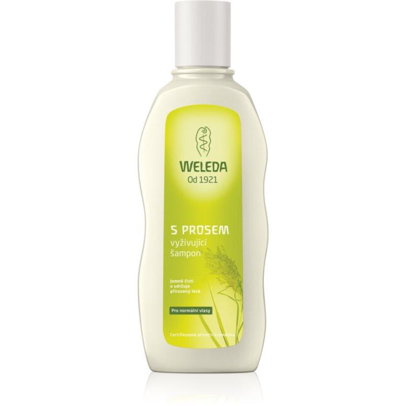 Weleda Hair Care vyživující šampon s prosem pro normální vlasy 190 ml