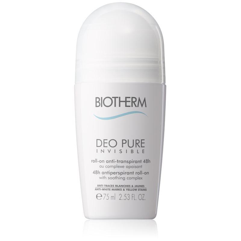 Biotherm Deo Pure Invisible Roll-on antiperspirant roll-on 48h 75 ml