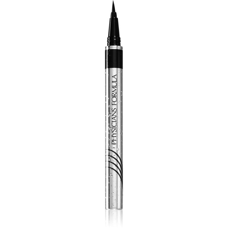 Physicians Formula Eye Booster tekuté oční linky s aktivními látkami pro růst řas voděodolné odstín Black 0.5 ml