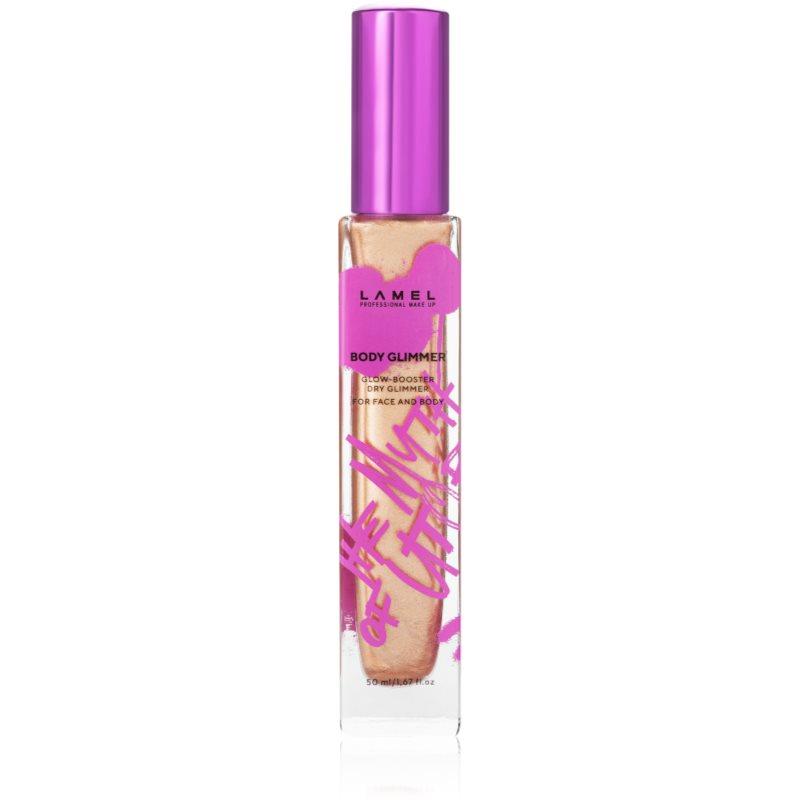 LAMEL The Myth of Utopia Body Glimmer tělová emulze pro třpytivý lesk 50 ml