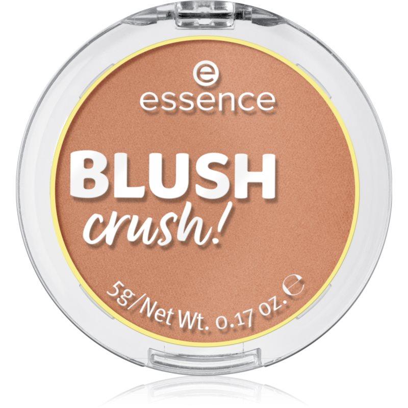 essence BLUSH crush! tvářenka odstín 10 Caramel Latte 5 g