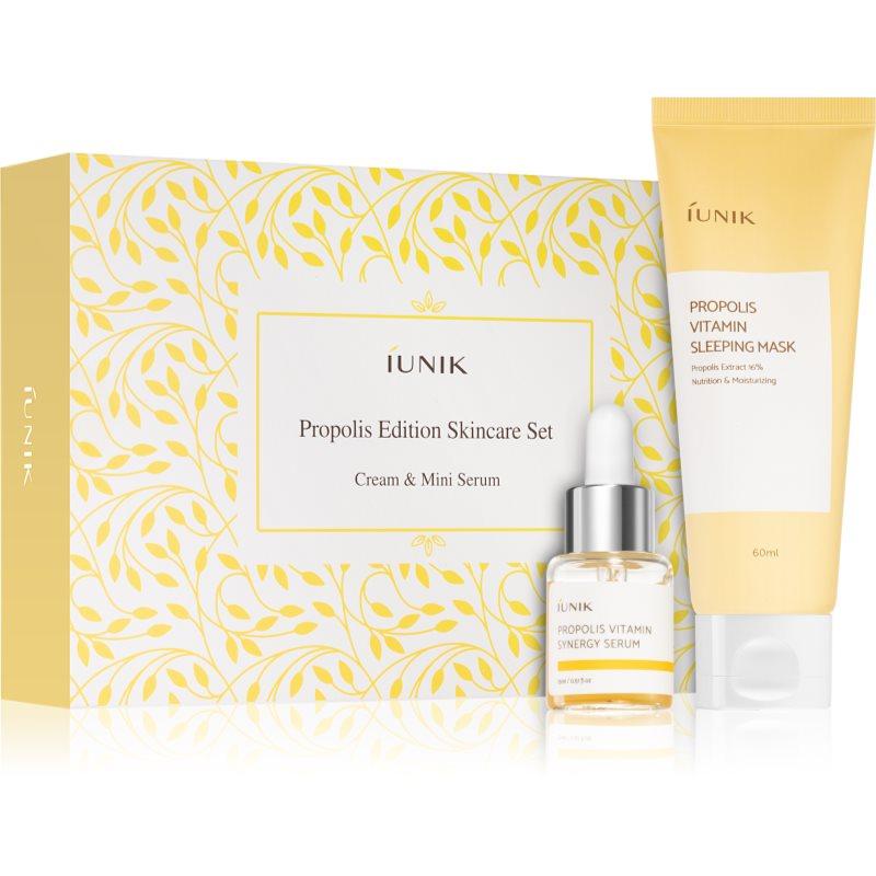 iUnik Propolis Vitamin sada pro rozjasnění a hydrataci