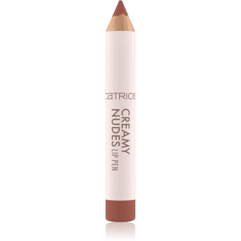 Catrice Creamy Nudes krémová tužka na rty odstín 010 Mocha Me Happy 1 g