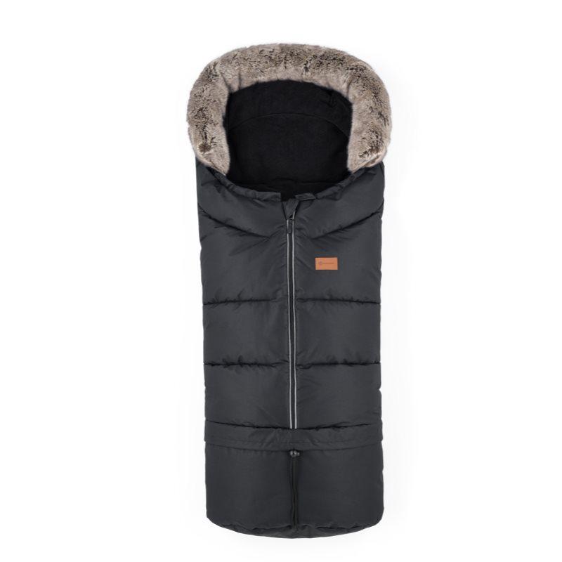 Petite&Mars Arctic Forever Black fusak 4 v 1 48 × 110 cm 1 ks