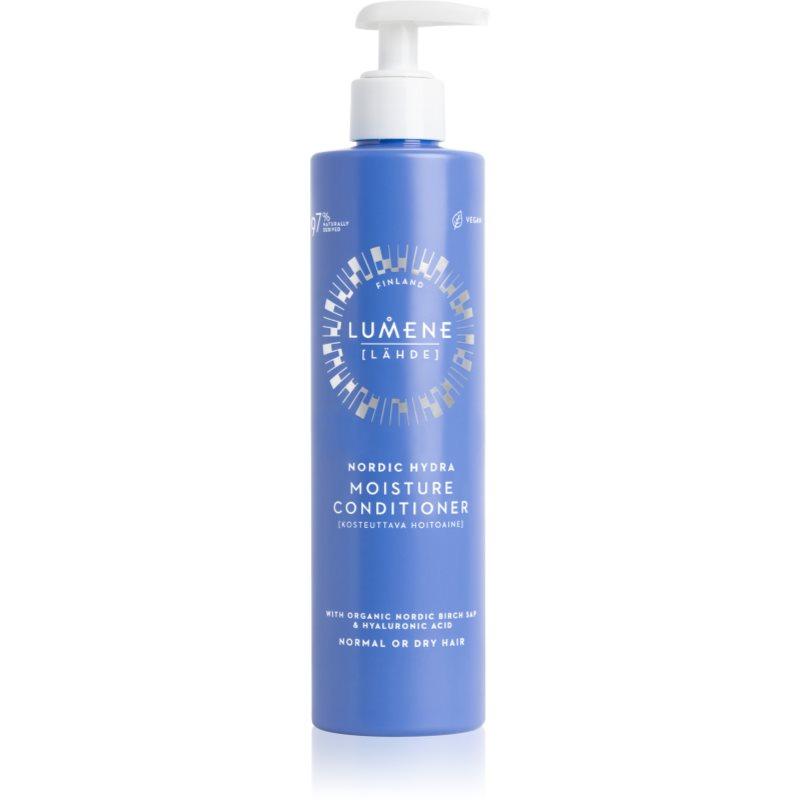Lumene Nordic Hydra [LÄHDE] Moisture hydratační kondicionér pro normální až suché vlasy 300 ml