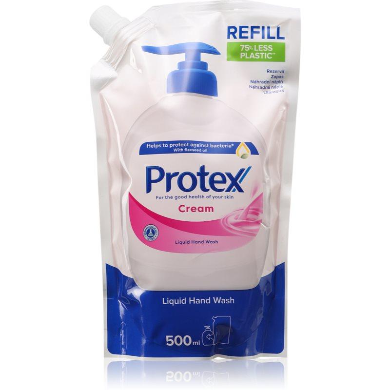 Protex Cream tekuté mýdlo na ruce náhradní náplň 500 ml