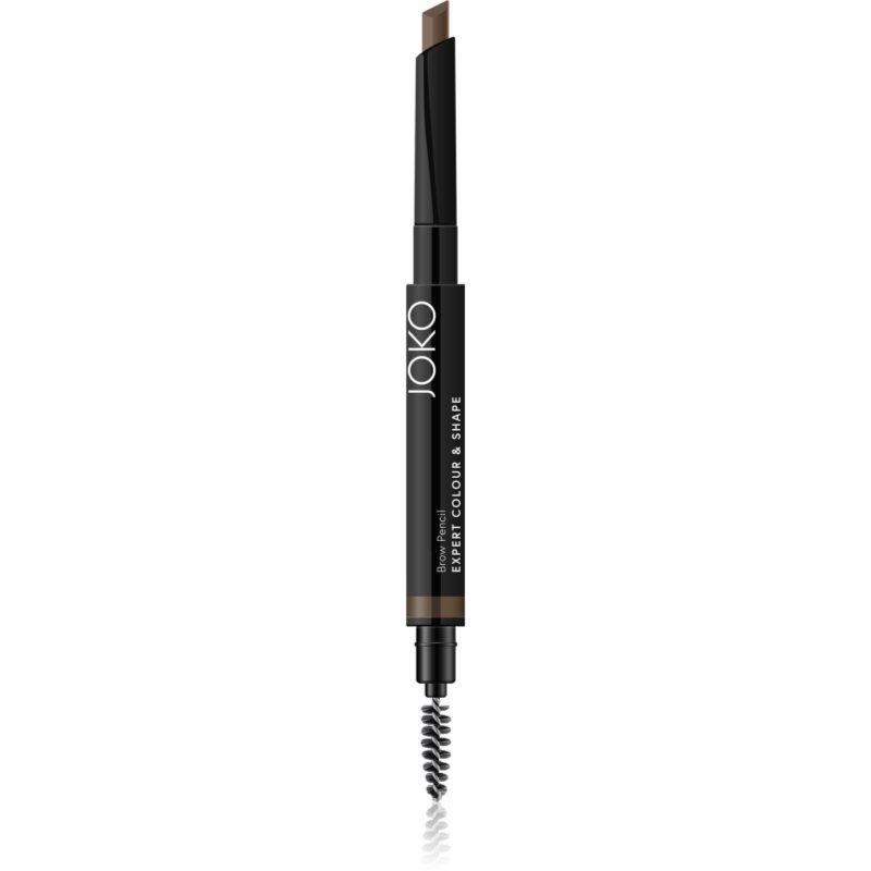 JOKO Brow Pencil automatická tužka na obočí s kartáčkem odstín 03 5 g