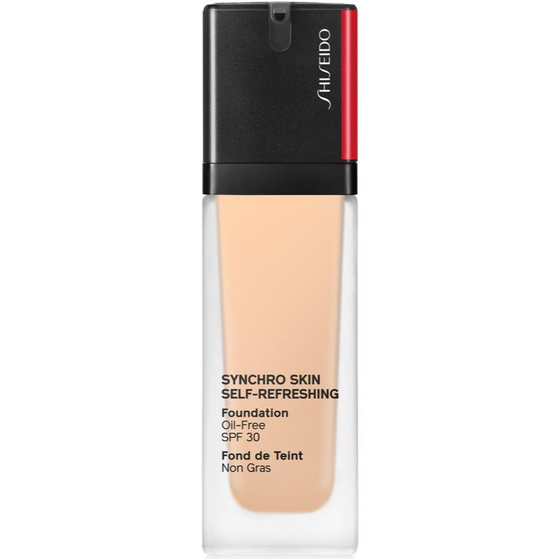 Shiseido Synchro Skin Self-Refreshing Foundation dlouhotrvající make-up SPF 30 odstín 140 Porcelain 30 ml