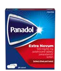 Panadol Extra Novum  500 mg/65 mg 24 potahovaných tablet