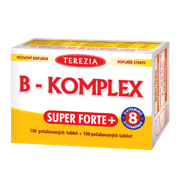 TEREZIA B-KOMPLEX super forte+ 100 tablet