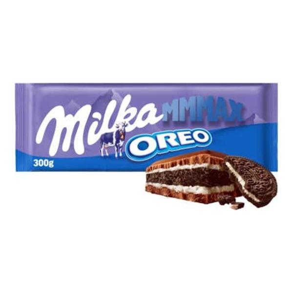 Milka čokoláda Mmmax Oreo mléčná
