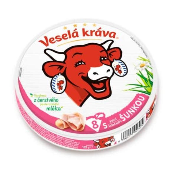 Veselá Kráva se Šunkou (8 ks)