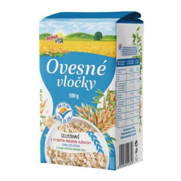 Bonavita Ovesné vločky celozrnné