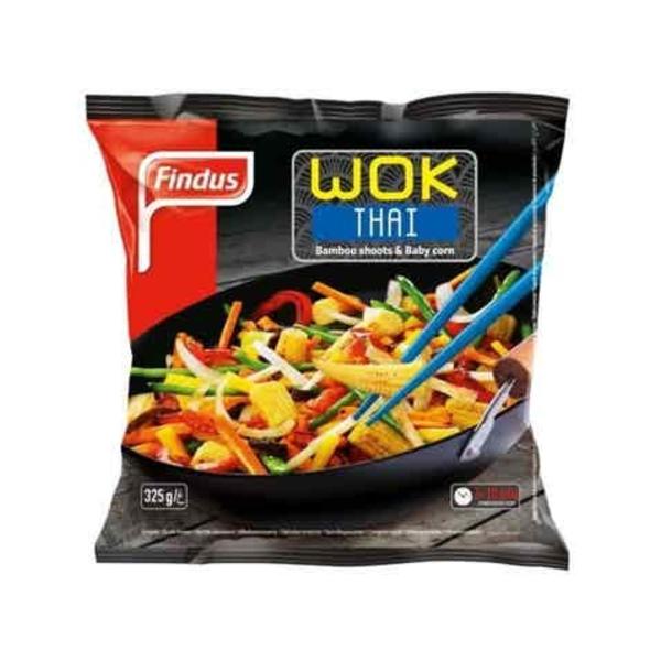 Findus Wok Thai zeleninová směs