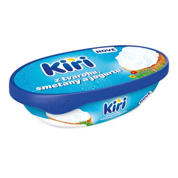 Kiri Tavený sýr z tvarohu, smetany a jogurtu