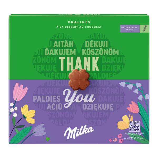 Milka bonboniéra Thank you mouse au Chocolate