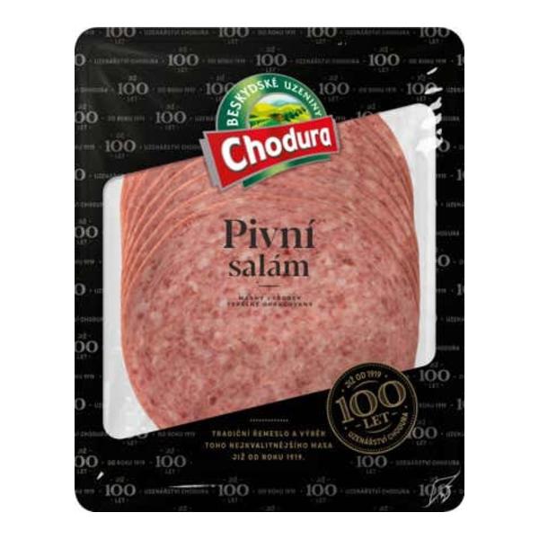 Chodura Pivní salám