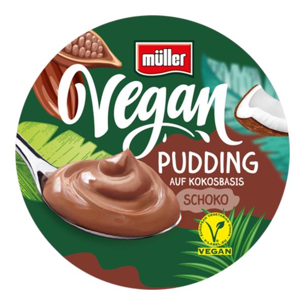 Müller Vegan Pudding Chocolate