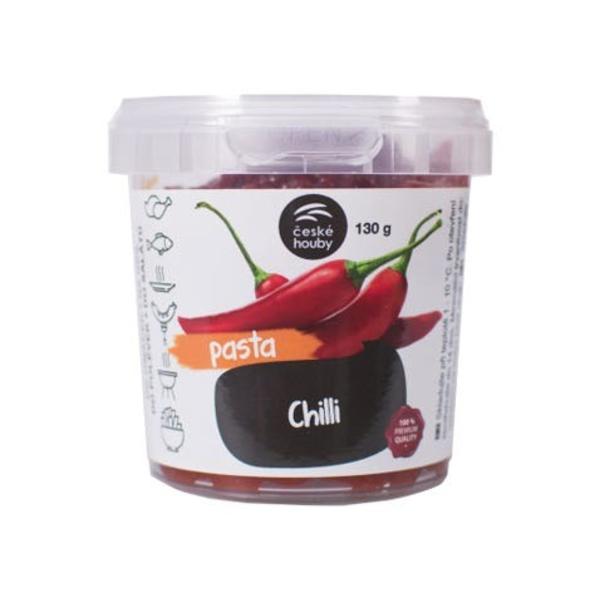 České houby Pasta chilli
