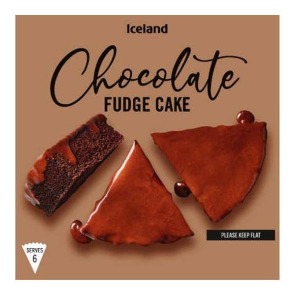Iceland Čokoládový dort s čokoládovou polevou