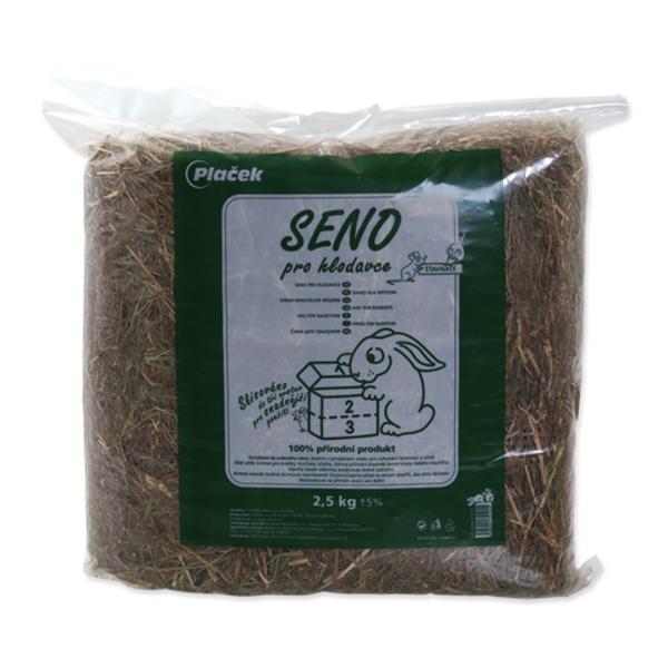 Plaček Seno krmné lisované