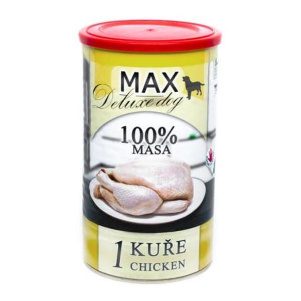 Sokol Falco MAX 1 kuře, konzerva pro psy