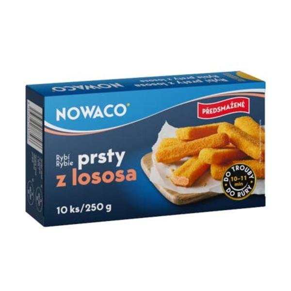 Nowaco lososové prsty