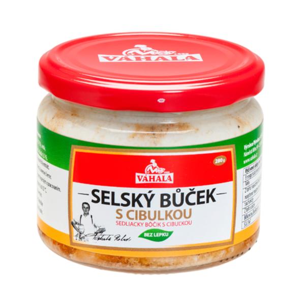 Váhala Selský bůček s cibulkou