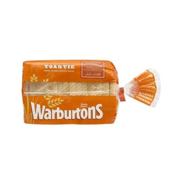 Warburtons Toustový chléb světlý mražený