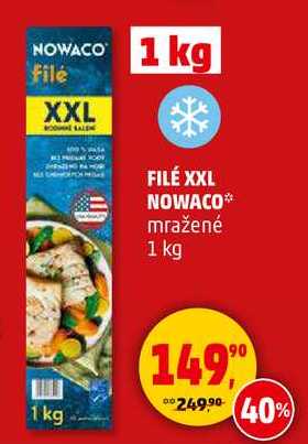 NOWACO Filé XXL, 1 KG