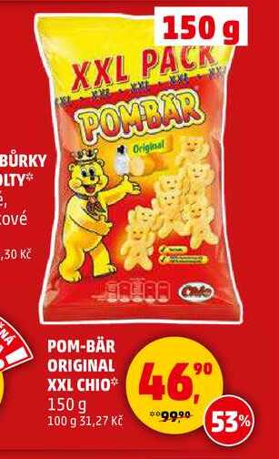 POM-BÄR ORIGINAL XXL CHIO, 150 g 