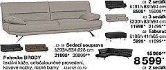 Pohovka BRODY - Sedací souprava
