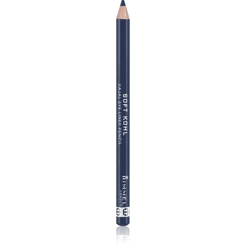 Rimmel Soft Kohl kajalová tužka na oči odstín 021 Denim Blue 1,2 g