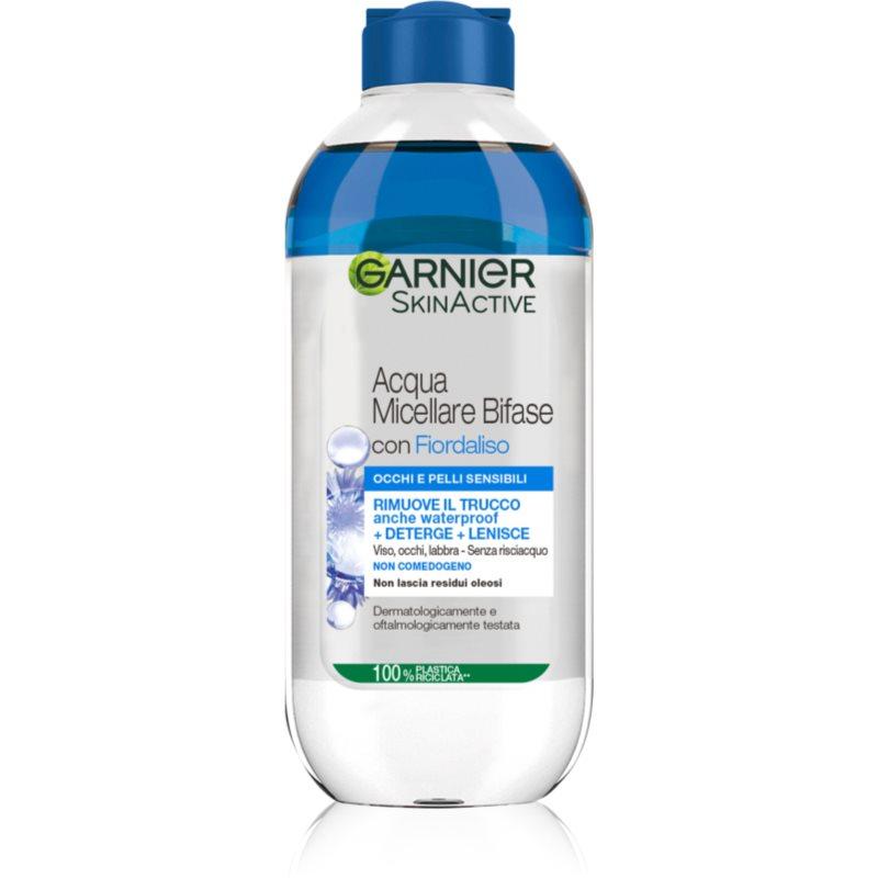 Garnier Skin Naturals pečující micelární voda pro velmi citlivé oči s kontaktními čočkami 400 ml