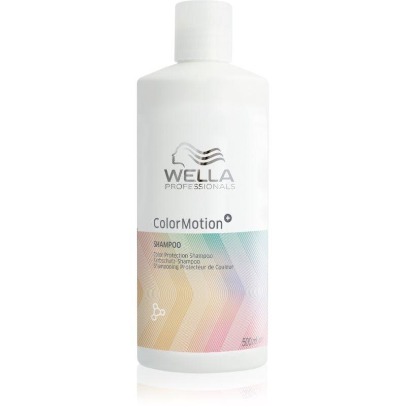 Wella Professionals ColorMotion+ šampon pro ochranu barvených vlasů 500 ml