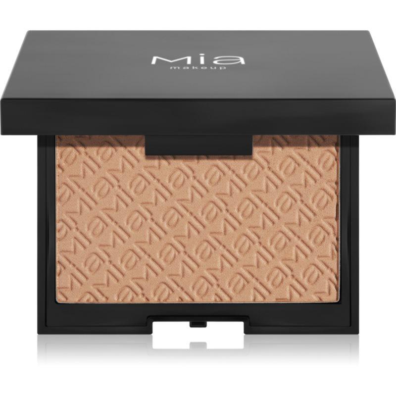 Mia Cosmetics Tan Builder Matte bronzující kompaktní pudr s matným efektem odstín 01 Soft Tan 15 g