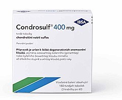 Condrosulf® 400 mg 180 tvrdých tobolek