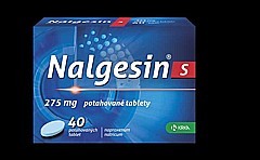 Nalgesin® S 275 mg 40 potahovaných tablet