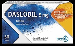 Daslodil 5 mg 30 tablet