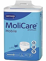 MoliCare Mobile 6 kapek, vel. L 14 ks