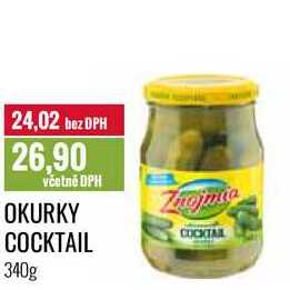 OKURKY COCKTAIL 340g