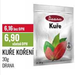 KUŘE KOŘENÍ 30g