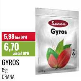 GYROS 15g 